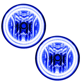 Oracle Lighting 07-13 Toyota Tundra Pre-Assembled LED Halo Fog Lights -Blue