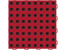 Load image into Gallery viewer, WeatherTech TechFloor - 12in X 12in Tiles - Red/Black **Order in Qtys of 10