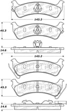 Load image into Gallery viewer, StopTech Street Brake Pads