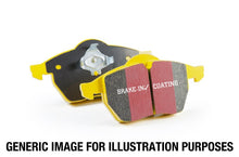 Load image into Gallery viewer, EBC 13+ Ford F250 (inc Super Duty) 6.2 (2WD) Yellowstuff Rear Brake Pads