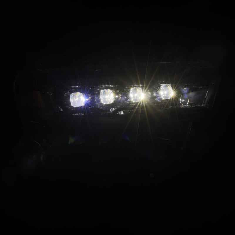 AlphaRex 25-26 Dodge Ram 1500 NOVA LED Proj Headlights- Alpha-Black w/Activ Lit/Seq Signal/Switchbk