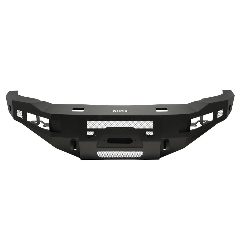 Westin 10-18 RAM 2500/3500 Pro-Series Front Bumper - Tex. Blk