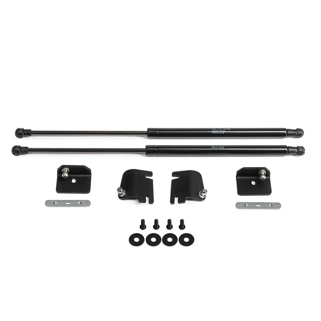 RIVAL Hood Lifts 2018-2025 Jeep Wrangler JL except 392 | 2020-2025 Jeep Gladiator except Mojave