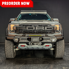 Load image into Gallery viewer, RIVAL Front Aluminum Bumper 2024-2025 Ford Ranger Raptor U.S. with Winch Mount and Recovery Points