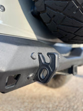 Load image into Gallery viewer, RIVAL Rear Aluminum Stubby Bumper 2018-2025 Jeep Wrangler JL