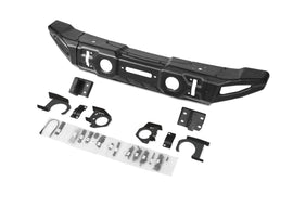 RIVAL Gen2 Front Stamped Steel Full-Width Bumper 2018-2025 Jeep Wrangler JL including 392 | 2007-2018 Jeep Wrangler JK | 2020-2025 Jeep Gladiator including Mojave