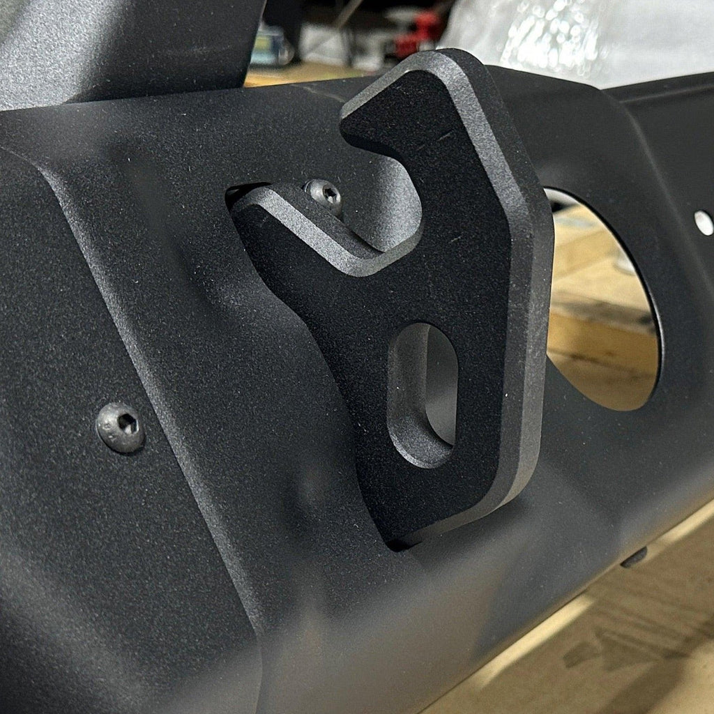 RIVAL Recovery Points for RIVAL Front Stamped Steel Bumper