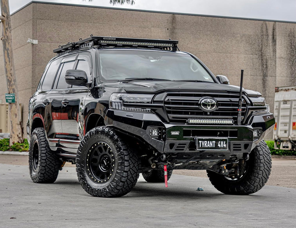 RIVAL Front Aluminum Bumper 2016-2021 Toyota Land Cruiser 200 Series with Winch Mount