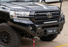 Load image into Gallery viewer, RIVAL Front Aluminum Bumper 2016-2021 Toyota Land Cruiser 200 Series with Winch Mount