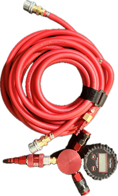 T-140/2 Tire Inflation/Deflation System