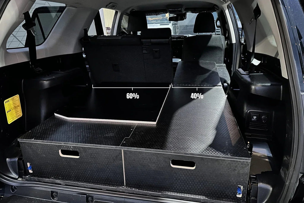 Toyota 4Runner | Dual Drawer Storage System & Bed Platform | 6th Gen (2025+)
