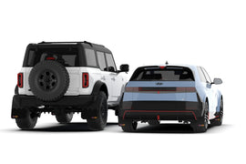 Rally Armor 21-25 Ford Bronco NO-PL Plastic Rear Bumper BCE Logo