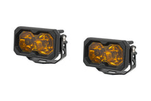 Load image into Gallery viewer, Diode Dynamics C2 2.0 Sport Yellow Spot Standard ABL (pair)