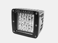 Load image into Gallery viewer, Cali Raised 3X2 18W Amber Led Pod