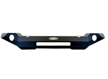 Load image into Gallery viewer, Rock Slider Jeep Wrangler JL &amp; Gladiator JT Appalachian Steel Mid Front Bumper w/ Winch Plate