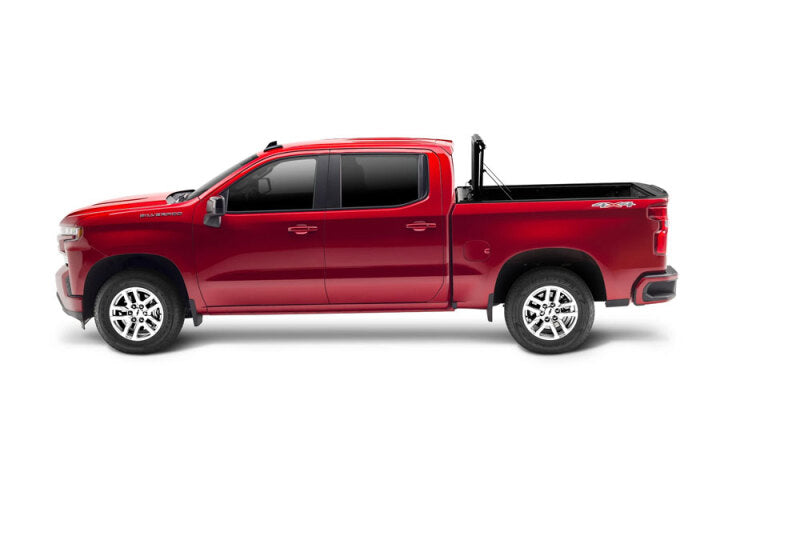 UnderCover 19-24 Dodge Ram 76.8in Fusion Bed Cover - Velvet Red Pearl