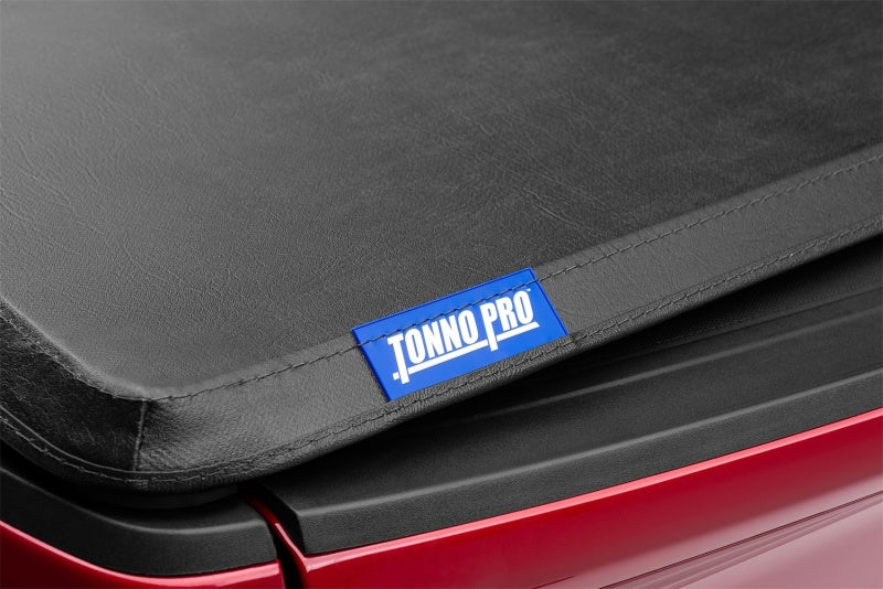 Tonno Pro 22-23 Toyota Tundra (Incl. Track Sys Clamp Kit) 6ft. 7in. Bed Tonno Fold Tonneau Cover