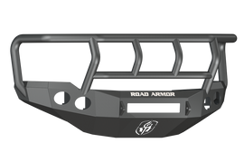 Road Armor 11-14 Chevy 2500 Stealth Front Bumper w/Titan II Guard - Tex Blk