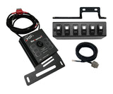 sPOD 09-18 Jeep Wrangler JK SourceLT w/Red LED Switch Panel