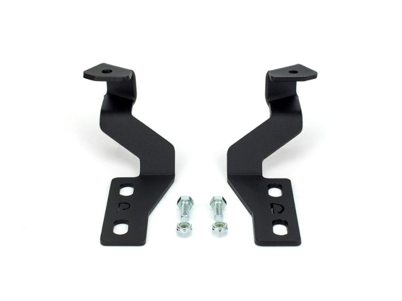 Cali Raised 03-09 Toyota 4Runner Low Profile Ditch Light Brackets Kit - Brackets Only