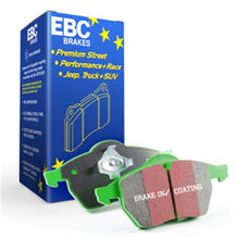 Load image into Gallery viewer, EBC 92-93 Toyota Pick-Up Extra Cab Greenstuff Front Brake Pads