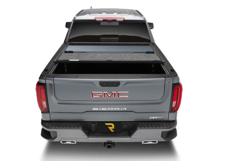 UnderCover 15-22 GMC/Chevy Canyon/Colorado 72in Fusion Bed Cover - Onyx Black