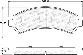 StopTech Street Brake Pads