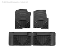 Load image into Gallery viewer, WT Rubber Mats - Rear - Blk