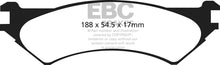 Load image into Gallery viewer, EBC 97-00 Ford Econoline E250 4.2 (4 Wheel ABS) Ultimax2 Rear Brake Pads