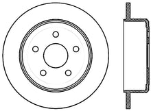 Load image into Gallery viewer, StopTech 07-18 Jeep Wrangler Cryo Slotted Rear Right Sport Brake Rotor