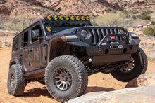 Load image into Gallery viewer, ICON 2018+ Jeep Wrangler JL / 2020+ JT Front Impact Bumper w/Skid Plate