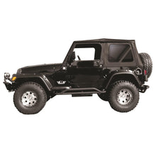 Load image into Gallery viewer, Rampage 1997-2006 Jeep Wrangler(TJ) Complete Top - Black Diamond