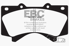 Load image into Gallery viewer, EBC Brakes Bluestuff Street and Track Day Brake Pads