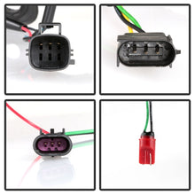 Load image into Gallery viewer, Spyder 11-13 Jeep Grand Cherokee (Xenon/HID Model Only) Light Bar Projector Headlights - Black