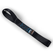 Load image into Gallery viewer, Borne Off-Road Soft Loop Tie-Down Straps (4-Pack) Black
