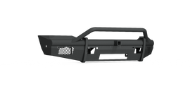 Road Armor 19-20 Ram 2500 Vaquero Front Bumper w/Pre-Runner Guard/2in Receiver/6 Sensor - Tex Blk