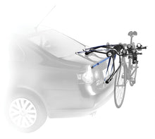 Load image into Gallery viewer, Thule Passage 2 - Hanging Strap-Style Trunk Bike Rack (Up to 2 Bikes) - Black