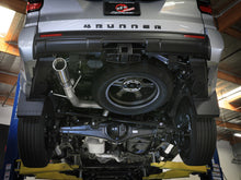 Load image into Gallery viewer, aFe 2025 Toyota 4-Runner 2.5in to 3in SS-304 Cat-Back Exhaust w/ Polished Tip