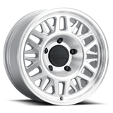 Raceline 451MC Ryno 17x7.5in / 5x160 BP / 50mm Offset / 65.1mm Bore - Machined Wheel