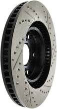Load image into Gallery viewer, StopTech 07-09 Lexus ES 250/ES 300/ ES330/ES350 SportStop Slotted &amp; Drilled Right Front Rotor