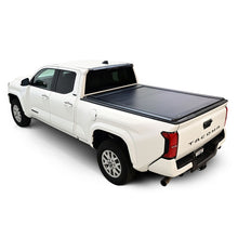 Load image into Gallery viewer, Westin Manual Retractable Tonneau Cover 24-26 Toyota Tacoma 6ft Bed Black