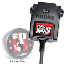 Load image into Gallery viewer, Banks Power Pedal Monster Throttle Sensitivity Booster - Use w/iDash or Derringer Unit