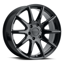 Raceline 159B Spike 22x9.5in / 6x139.7 BP / 35mm Offset / 106.1mm Bore - Gloss Black Wheel