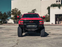 Load image into Gallery viewer, Road Armor 15-19 Chevy 2500 SPARTAN Front Bumper Bolt-On Skid Plate - Tex Blk