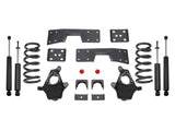 MaxTrac 99-06 GM C1500 2WD V6 3in/5in Lowering Spindle Kit