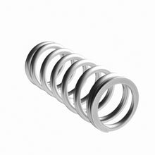 Load image into Gallery viewer, QA1 2-1/2in ID High Travel Spring - 10in Length x 750lbs/in - Silver Powder Coated