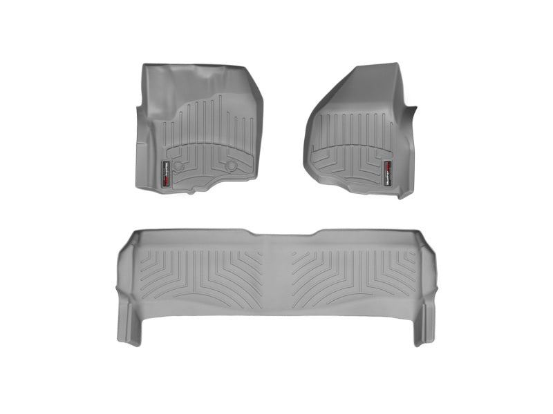 WT FloorLiner - Rear - Grey