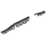 Artec Industries 07-18 Jeep Wrangler JK Apex Front Axle Armor Kit D30 - Stock Tracbar