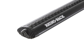 Rhino-Rack 07-21 Toyota Tundra 4 Door Pick Up Vortex 2500 2 Bar Roof Rack - Black
