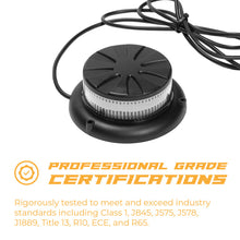 Load image into Gallery viewer, Putco Hornet Beacon Strobe Light Bar - (Amber/White)